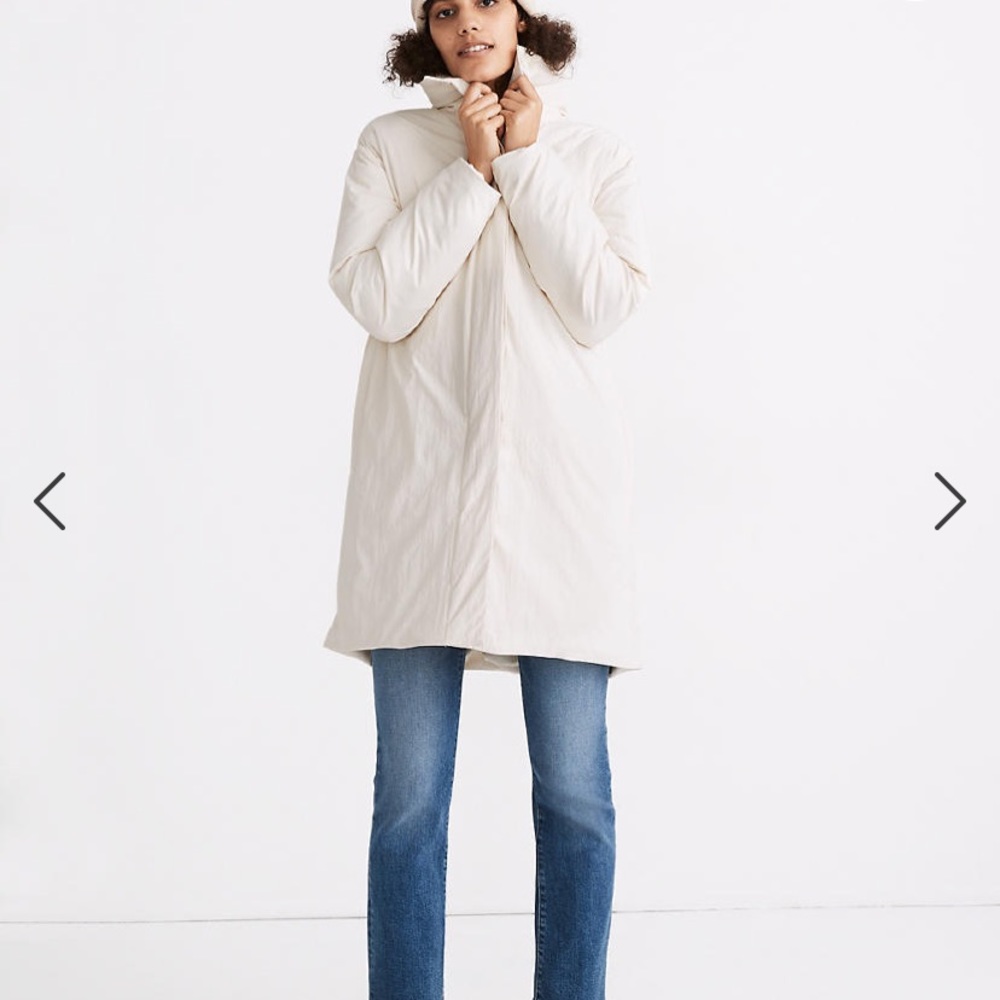 Madewell x Buffy Puffer Coat